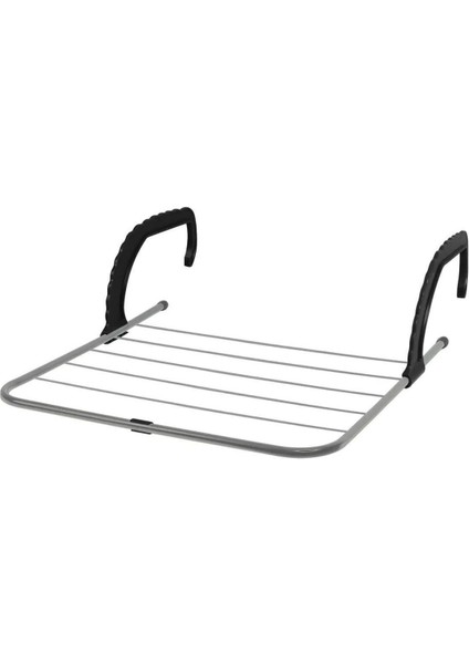 Balkon ve Petek Üstü Çamaşır Kurutmalık Askısı, Beyaz, Pratik ve Hafif Tasarım fırsatları