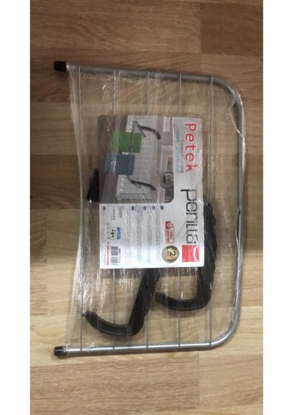 Balkon ve Petek Üstü Çamaşır Kurutmalık Askısı, Beyaz, Pratik ve Hafif Tasarım