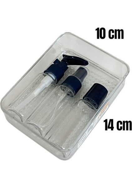 Şık Orta Boy Makyaj ve Takı Organizeri, Beyaz, Eşyalarınıza Düzenli Şıklık Katın fırsatları