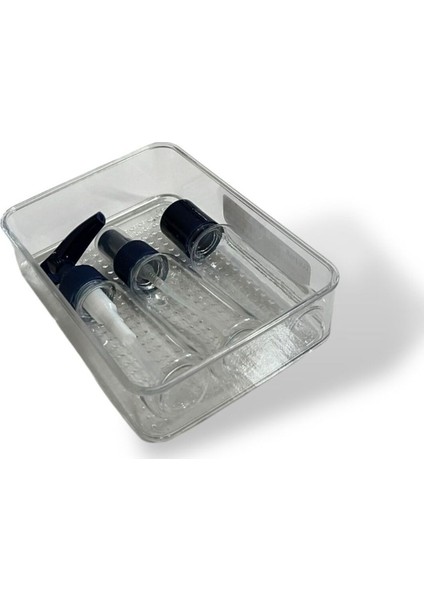 Şık Orta Boy Makyaj ve Takı Organizeri, Beyaz, Eşyalarınıza Düzenli Şıklık Katın indirimleri