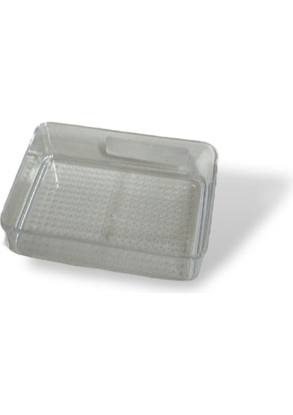 Şık Orta Boy Makyaj ve Takı Organizeri, Beyaz, Eşyalarınıza Düzenli Şıklık Katın