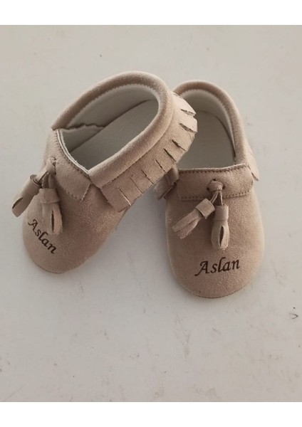Bebeğinize Özel El Yapımı Vizon Ayakkabı fiyatları