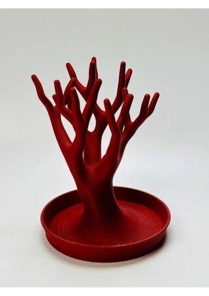 Renkli Ağaç Takı Düzenleyici, Yüzük, Küpe, Kolye Askılığı indirimleri