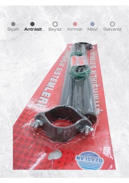 Ayarlanabilir Balkon ve Pencere Çamaşır Askısı, Gri Renk modelleri