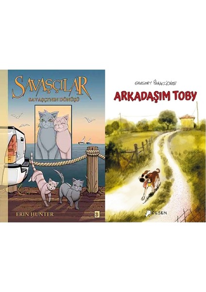 Grégory Panaccione: Arkadaşım Toby - Erin Hunter: Savaşçının Dönüşü