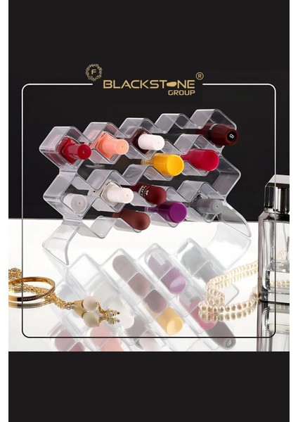 Beyaz Çok Fonksiyonlu Kozmetik ve Takı Organizer, Pratik ve Şık Tasarım