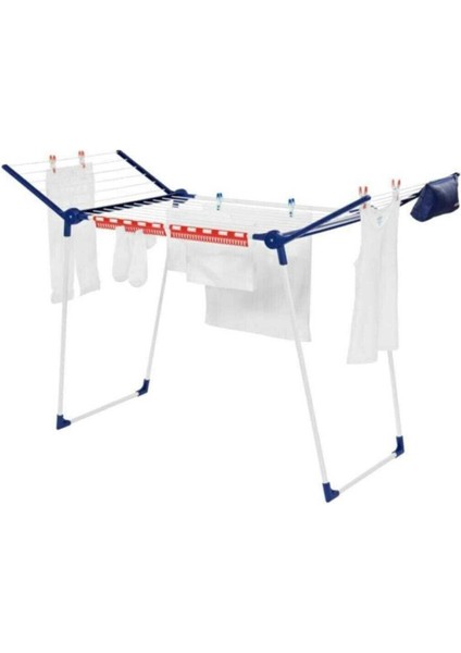 Beyaz Çamaşır Kurutucu Solid, Hızlı ve Etkili Kurutma Konforu