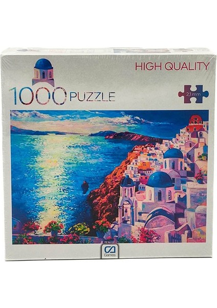 Santorini Puzzle 1000 Parça