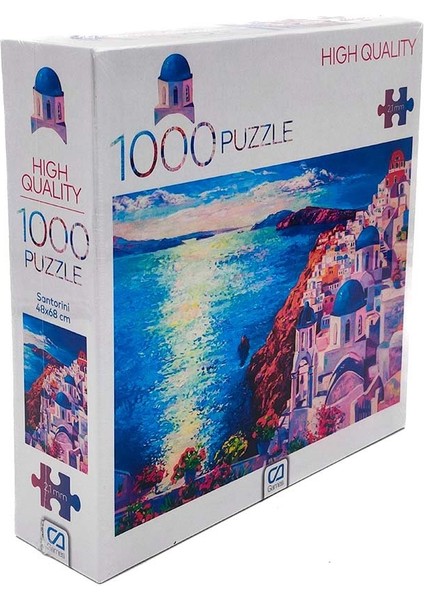 Santorini Puzzle 1000 Parça fiyatları