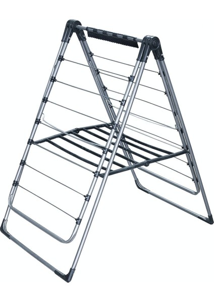 Güçlü ve Dayanıklı Kalın Telli Çamaşır Kurutmalık, Gri Renk, Pratik Kullanım fiyatları