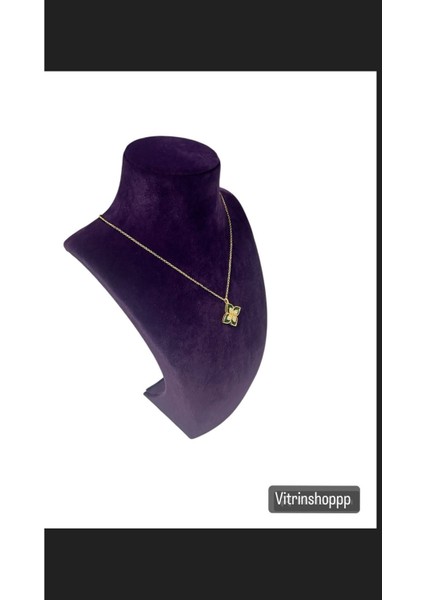 Mor Takı Standı, Vitrin Boyun Mankeni, Şık ve Kullanışlı Sergileme Çözümü fiyatları