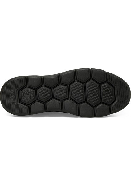 108076.M 5fx Siyah Erkek Comfort Ayakkabı