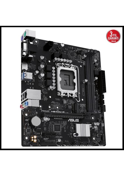 Prıme H610M-R-SI, 2xddr5, M.2, D-Sub, Dp, Hdmı, 12-13.14.nesil, LGA1700 Soket, Anakart modelleri