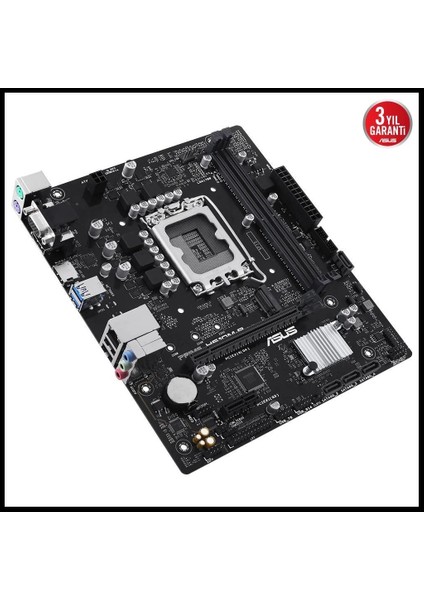 Prıme H610M-R-SI, 2xddr5, M.2, D-Sub, Dp, Hdmı, 12-13.14.nesil, LGA1700 Soket, Anakart fırsatları