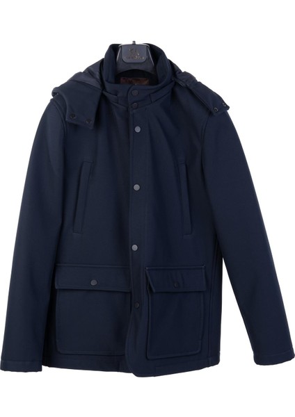 Kapüşonlu Erkek Modern Tasarım KABAN-KAW9157W