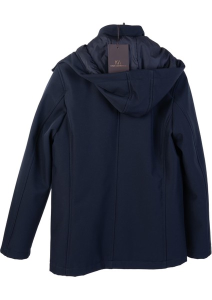 Kapüşonlu Erkek Modern Tasarım KABAN-KAW9157W fırsatları