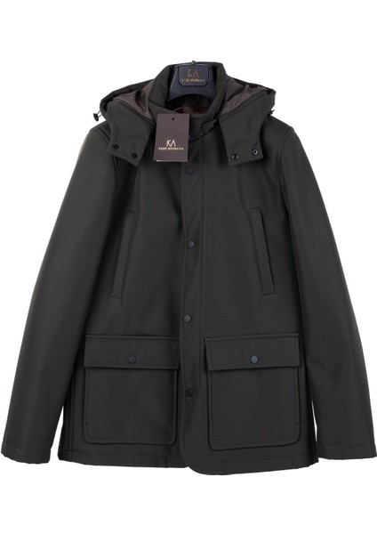 Kapüşonlu Erkek Modern Tasarım KABAN-KAW9157W