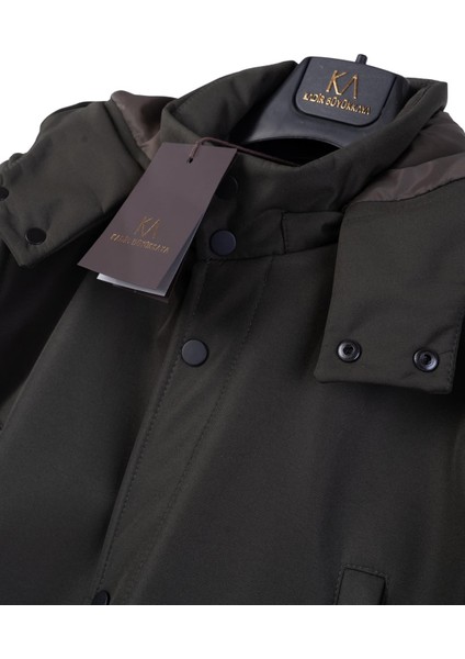 Kapüşonlu Erkek Modern Tasarım KABAN-KAW9157W fiyatları