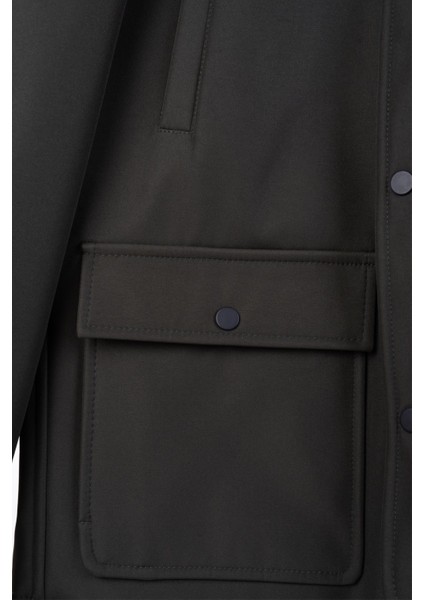 Kapüşonlu Erkek Modern Tasarım KABAN-KAW9157W modelleri