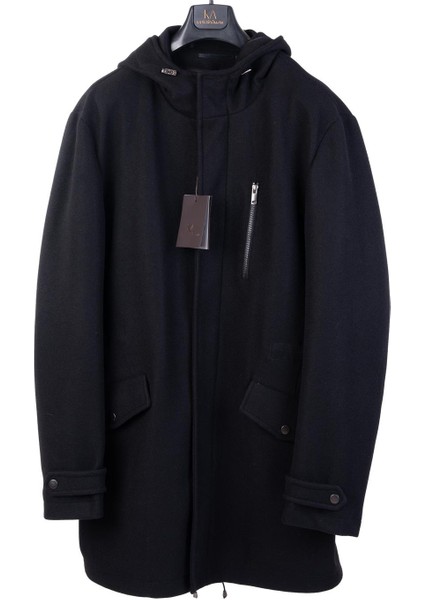 Şık ve Sade Kapüşonlu Erkek KABAN-KAW9158W