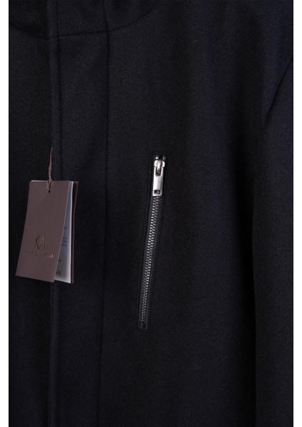 Şık ve Sade Kapüşonlu Erkek KABAN-KAW9158W fiyatları