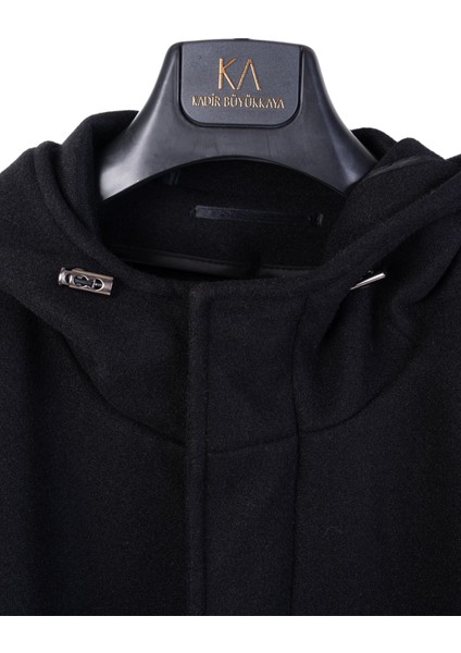 Şık ve Sade Kapüşonlu Erkek KABAN-KAW9158W fırsatları