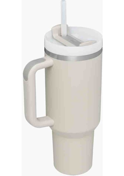 Stanley quencher Pipetli Termos 1,18 L Bej Gri Renk fiyatları