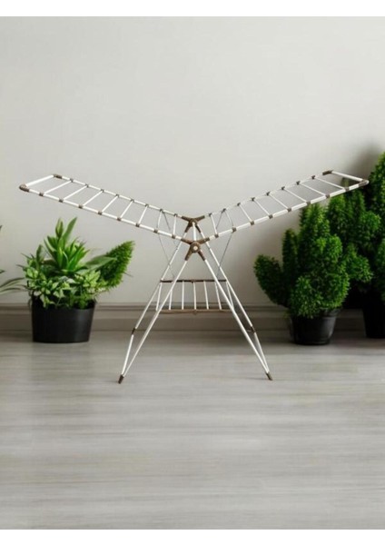 Bej Çamaşır Kurutmalık, Dayanıklı ve Pratik Kullanım, Hafif ve Şık Tasarım fiyatları