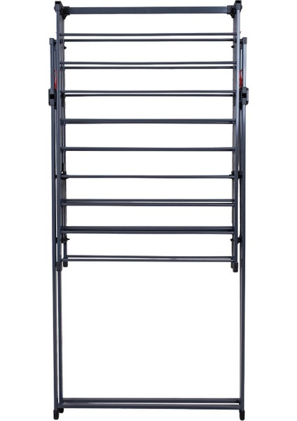 Kalın Borulu Çamaşır Kurutma Askısı, Siyah, Sağlam ve Şık Tasarım modelleri