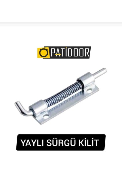 Raylı Sürgülü Sineklik ve Pencere Kilidi.Yaylı Sistem