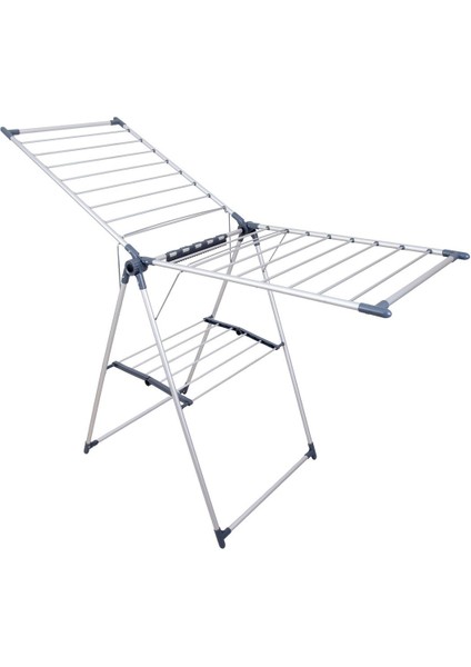 Gri Tam Alüminyum Çamaşır Kurutma Askısı, Dayanıklı ve Şık Tasarım modelleri