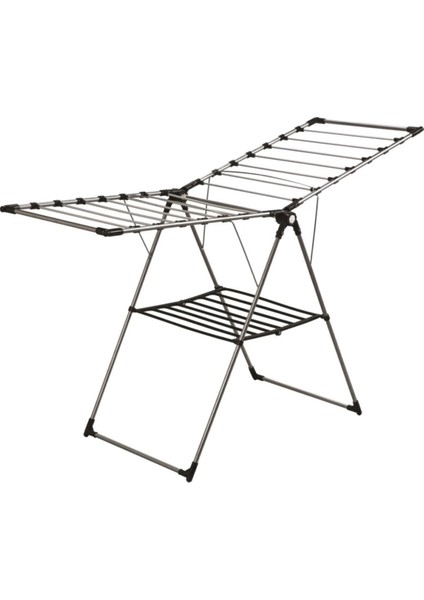 Pembe Kelebek Çamaşır Kurutmalığı, Hafif ve Şık Tasarım