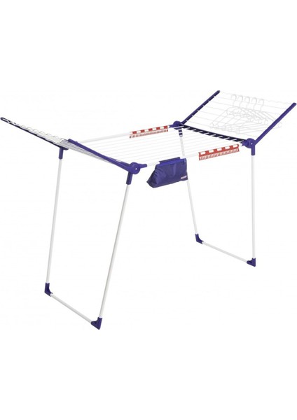 Beyaz Çamaşır Kurutucu Wing 200, Hızlı ve Güvenli Kurutma Özelliğiyle