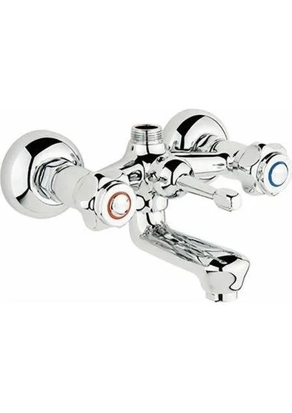 Banyo Bataryası - Klasik Çevirmeli