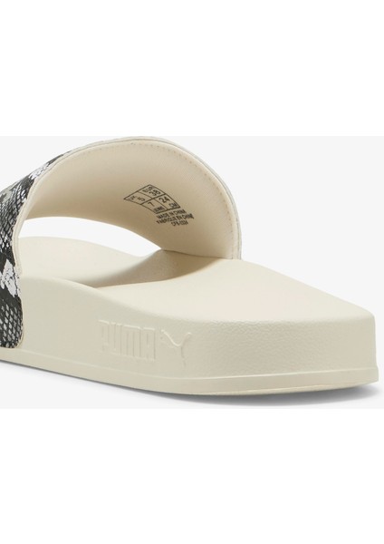 Leadcat 2 0 Snake Chic Kadın Krem Terlik 400680.02