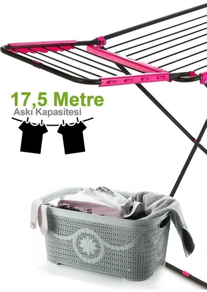 Şık ve Dayanıklı Metal Çamaşır Kurutma Askısı, Siyah Renk, Kullanışlı Tasarım modelleri