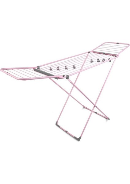 Şık ve Dayanıklı Metal Çamaşır Kurutma Askısı, Siyah Renk, Kullanışlı Tasarım fırsatları