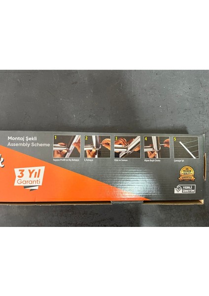 Gri Alüminyum Yuvarlak Küpeşte ve Balkon Korkuluk Çamaşırlık Seti fiyatları