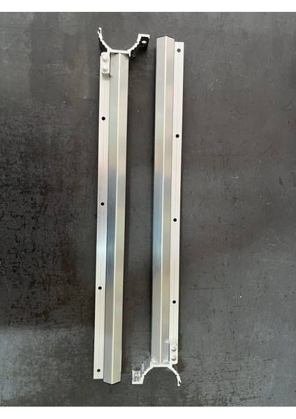 Gri Alüminyum Yuvarlak Küpeşte ve Balkon Korkuluk Çamaşırlık Seti indirimleri