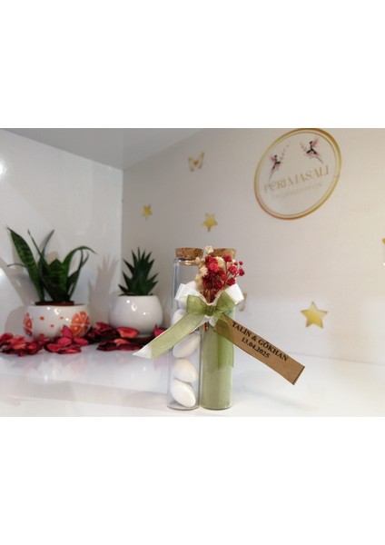 Mıknatıslı Tüp Söz, Nişan, Düğün, Kına, Nikah,hediyelik -15 Adet