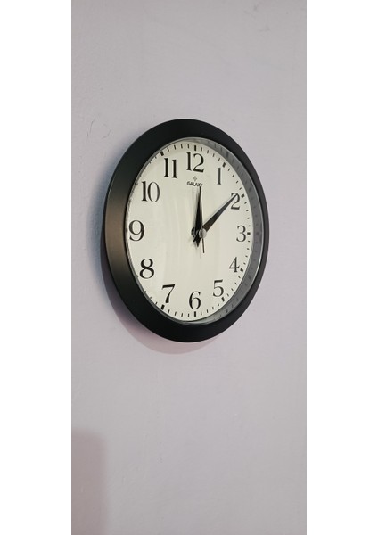 Nurtakı Siyah Analog Sessiz Çalışan Mini Duvar Saati fiyatları