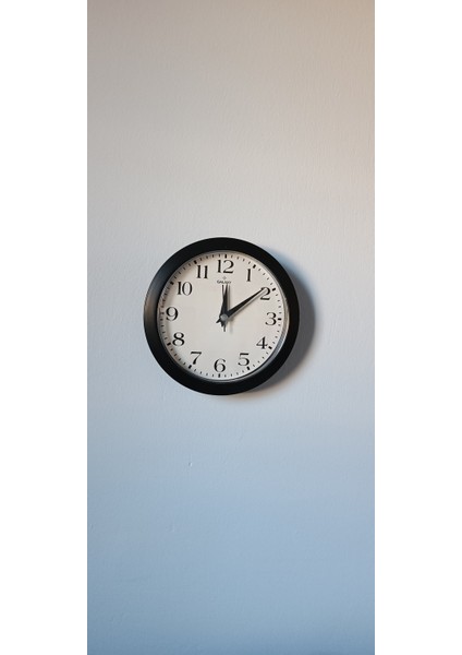 Nurtakı Siyah Analog Sessiz Çalışan Mini Duvar Saati fırsatları