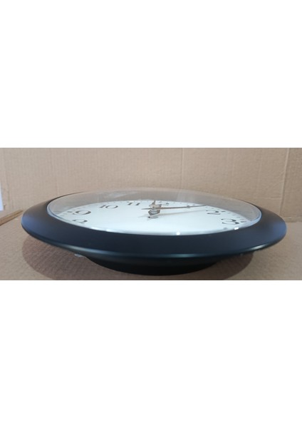 Nurtakı Siyah Analog Sessiz Çalışan Mini Duvar Saati indirimleri