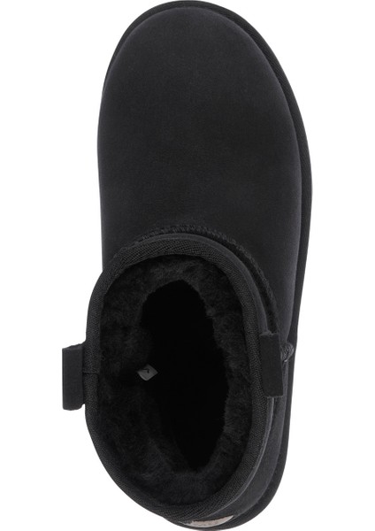 Foy Platform Micro Kadın Bot Siyah