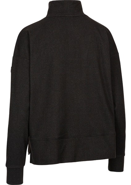 Happen- Casual Top Kadın Gri Sweatshirt fiyatları