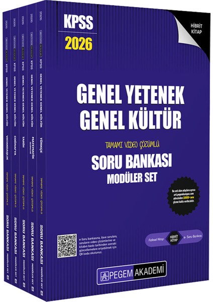 2026 Kpss Gygk Konu Anlatımı 6 Kitap-Soru Bankası 5kitap-Tüm Dersler 30 Deneme-Paragraf-Sözel Sayısal Yetenek(Akıl Yürütme)-Çözümlü 3 Deneme Hediye modelleri
