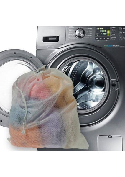 Turuncu Renkli 2'li Iç Çamaşırı ve Mayo Yıkama Filesi Seti fiyatları