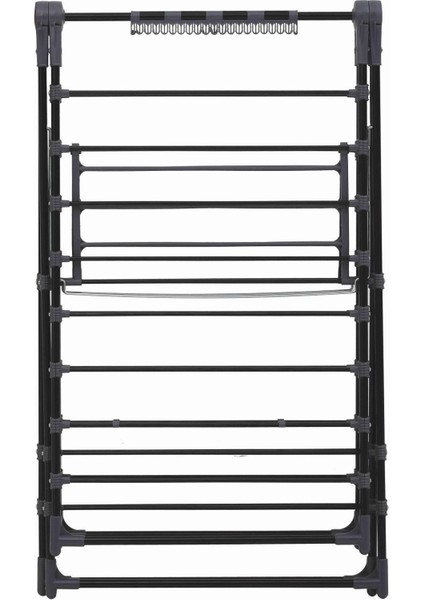 Harbinger İnova Black 20 m Isıya Dayanıklı Elektrostatik Boyalı Metal Çamaşır Kurutma Askısı – Dayanıklı ve Şık Tasarım