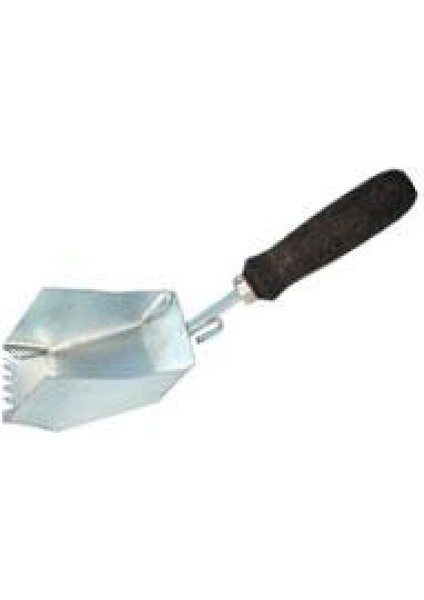 Abay Tutkal Malası 15 cm - Ahşap Sap