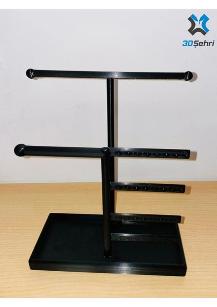 Şık Çok Amaçlı Takı Saklama Kutusu, Siyah Renk fiyatları